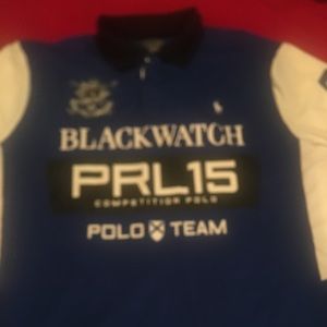 Polo tops , all extra large.